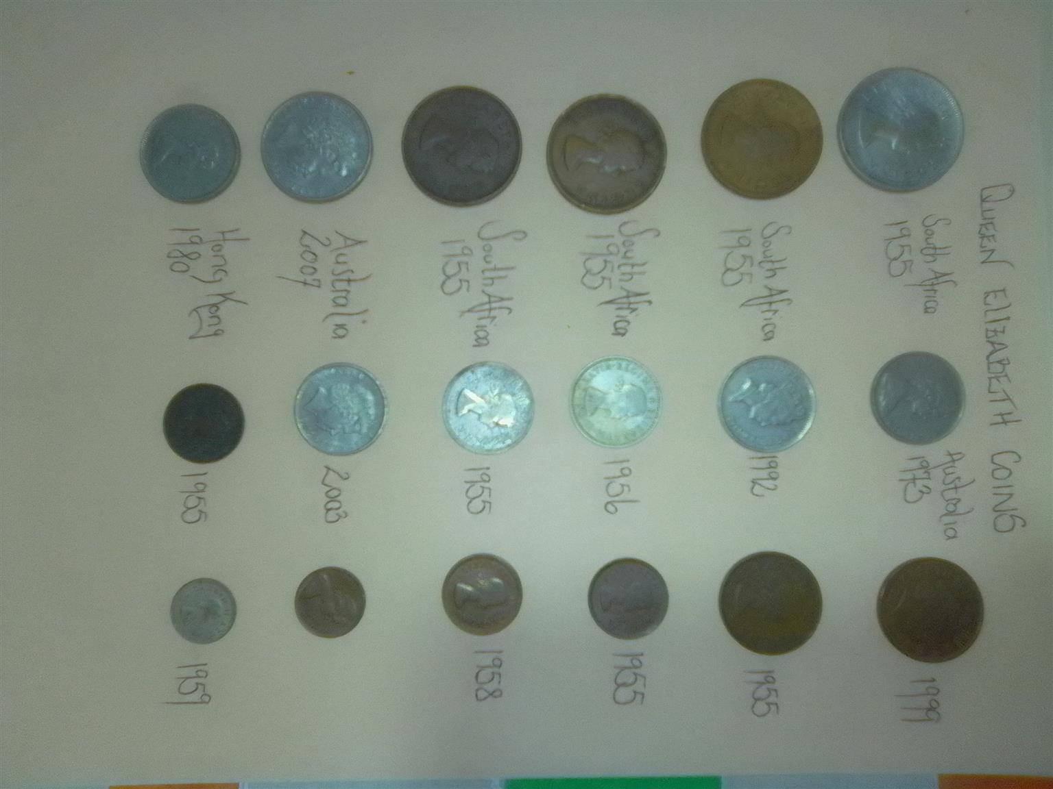 Queen Elizabeth Coins for sale Queen Elizabeth Coins for sale