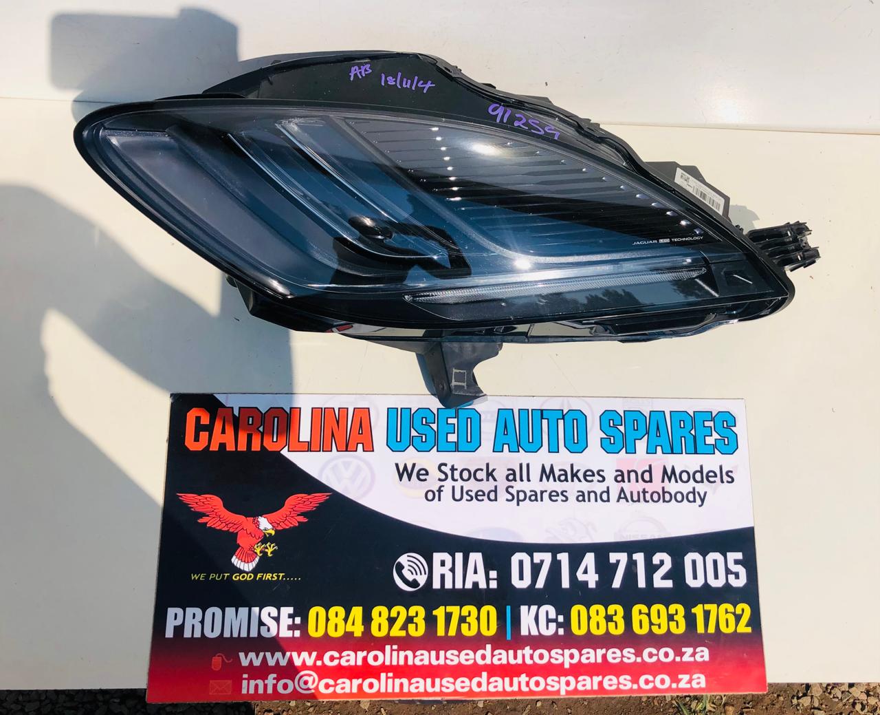 Jaguar F-type X152 left side (LED Technology) xenon headlight - Private Seller Jaguar F-type X152 left side (LED Technology) xenon headlight - Private Seller