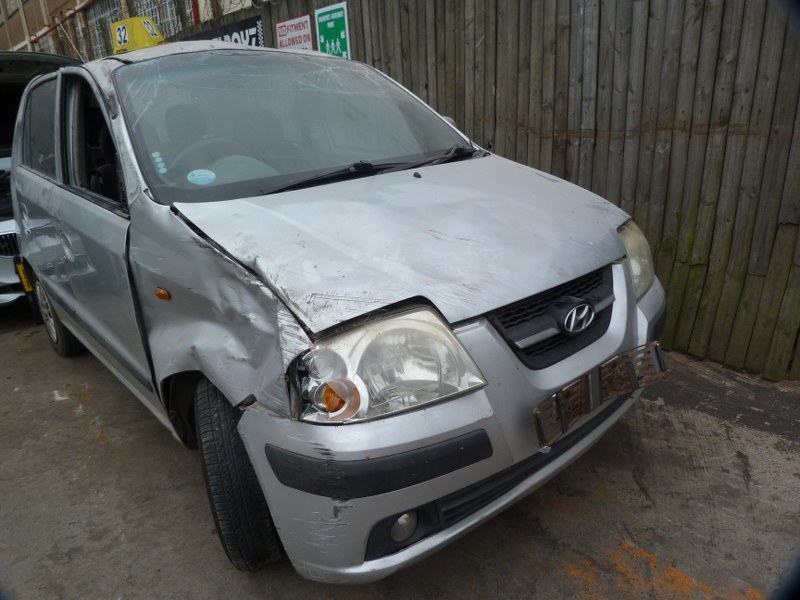 Hyundai Atos Prime 1.1 GLS Manual Silver - 2006 STRIPPING FOR SPARES - Private Seller Hyundai Atos Prime 1.1 GLS Manual Silver - 2006 STRIPPING FOR SPARES - Private Seller