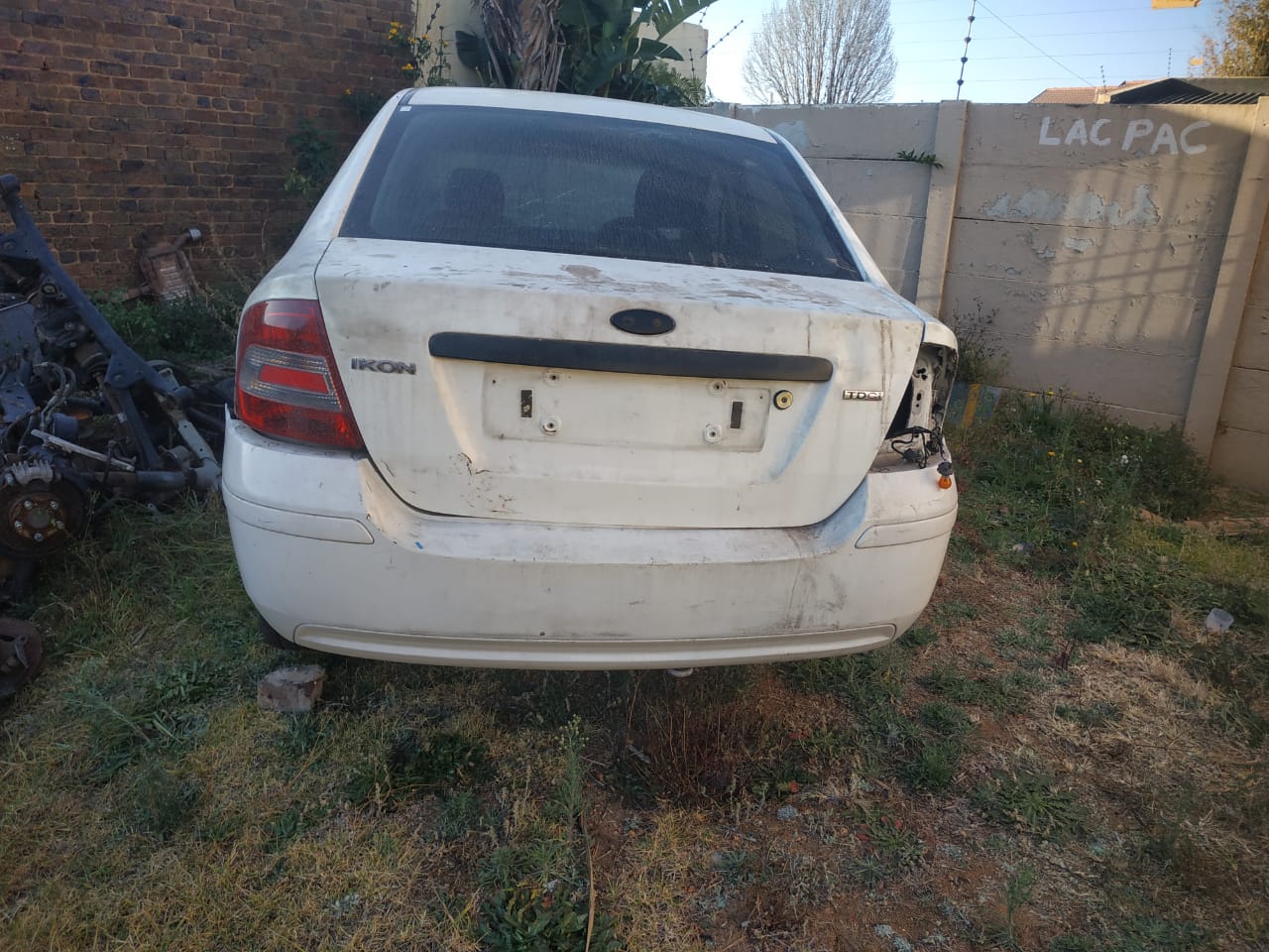 2012 Ford ikon TDCI Stripping for spares