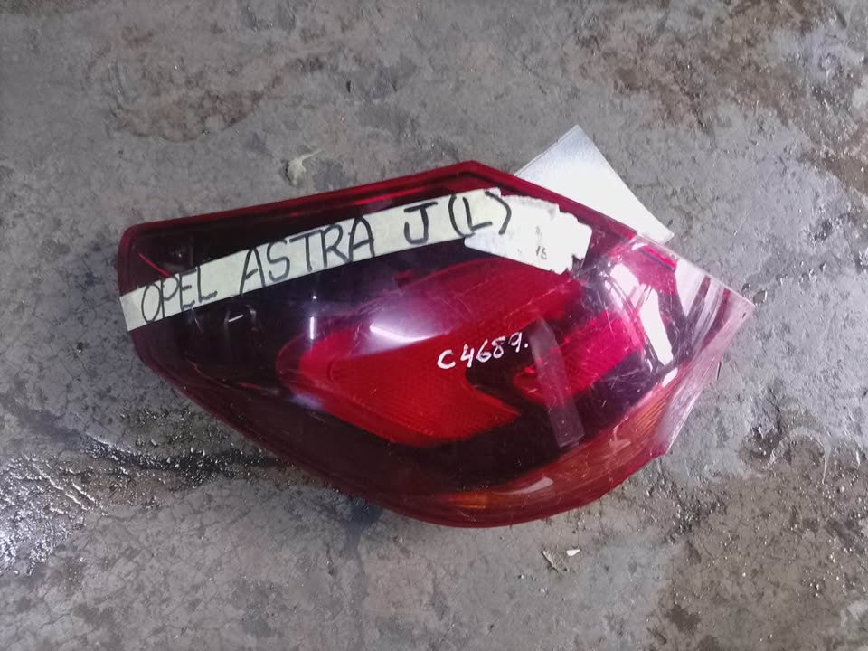 Opel Astra J Taillight Left side - Private Seller Opel Astra J Taillight Left side - Private Seller