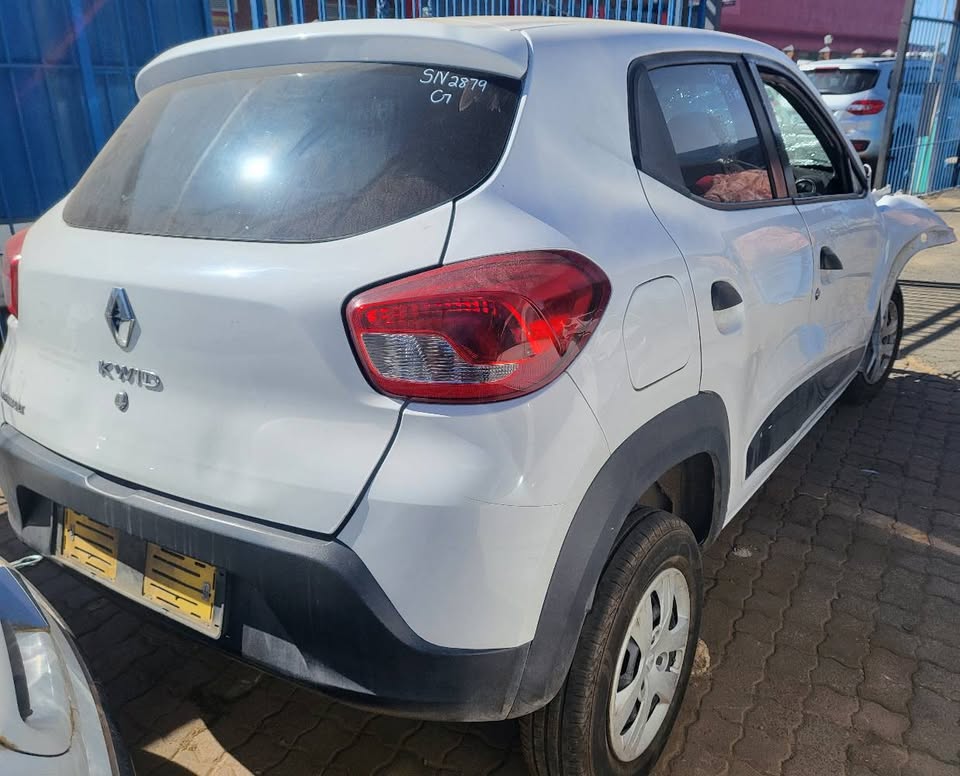 2019 Renault Kwid 1.1 Stripping For Spares - Private Seller 2019 Renault Kwid 1.1 Stripping For Spares - Private Seller