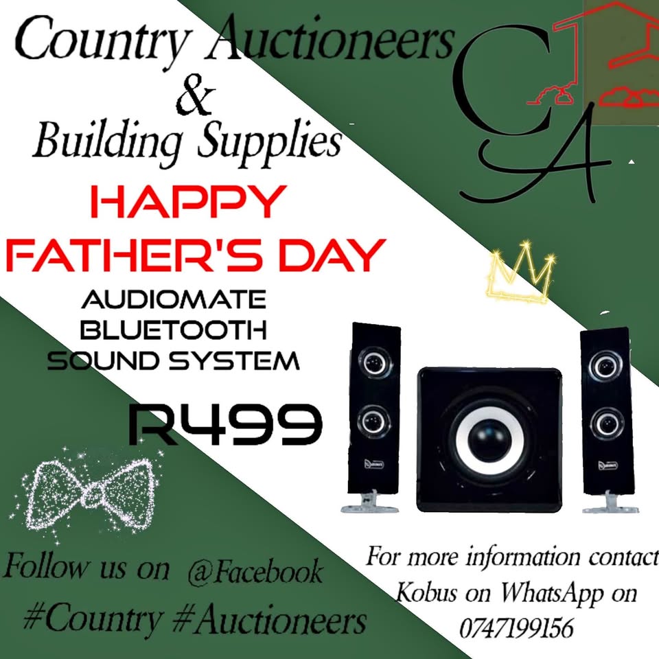 Audiomate Bluetooth sound system