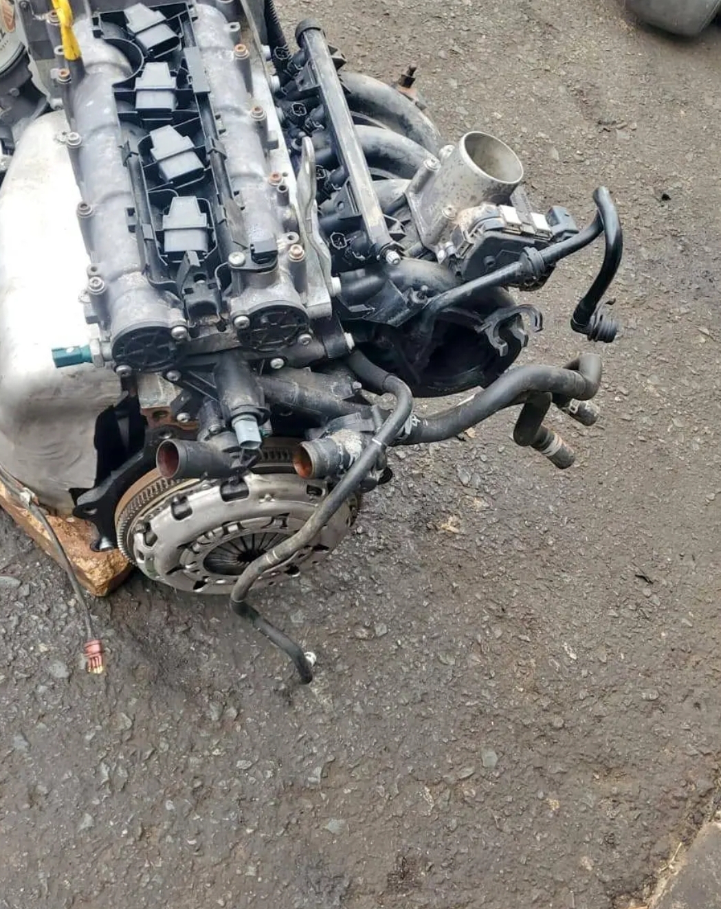 Vw polo vivo engine CLP - Private Seller Vw polo vivo engine CLP - Private Seller