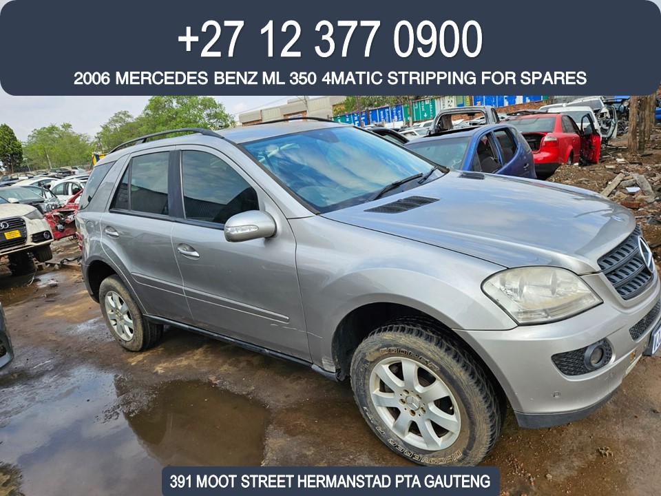 MERCEDES BENZ ML350 4MATIC W164 parts spares used for sale