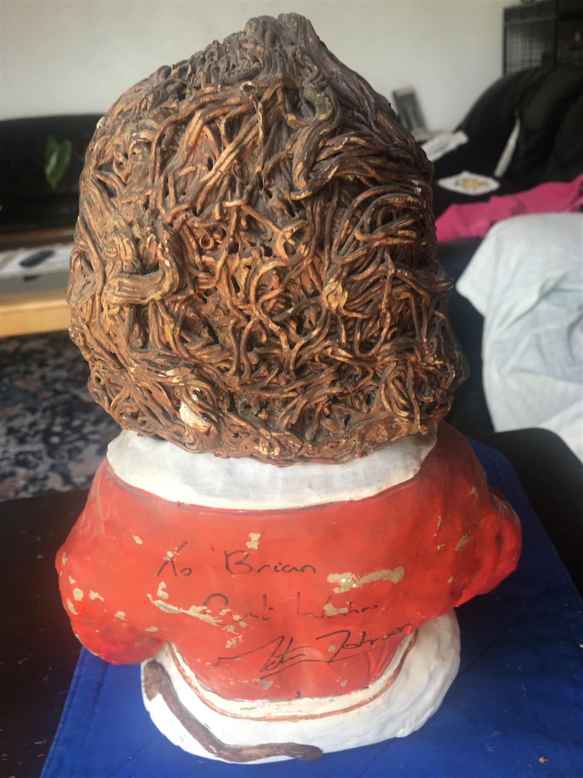 Rugby memorabilia - Captain Martin Johnson signature