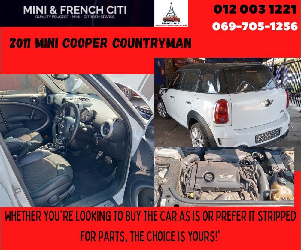 Hot Deal: 2011 Mini Cooper Countryman—Your Call! Buy it Whole or Strip for Parts - Private Seller