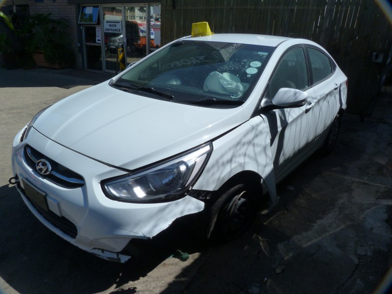 Hyundai Accent 1.6 GL Motion Manual White - 2019 STRIPPING FOR SPARES - Private Seller Hyundai Accent 1.6 GL Motion Manual White - 2019 STRIPPING FOR SPARES - Private Seller
