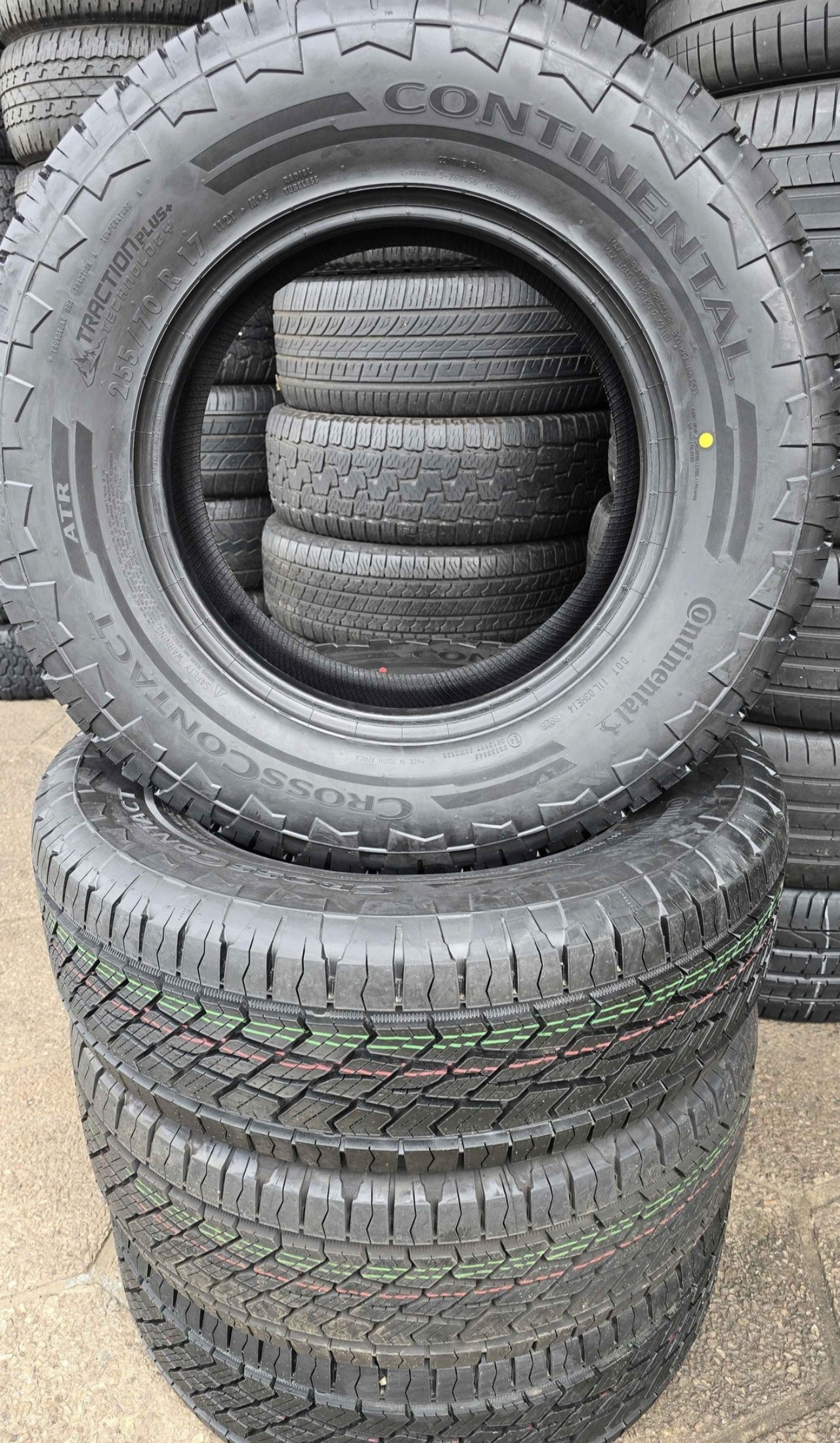 Cross contact ATR traction continental - Private Seller Cross contact ATR traction continental - Private Seller