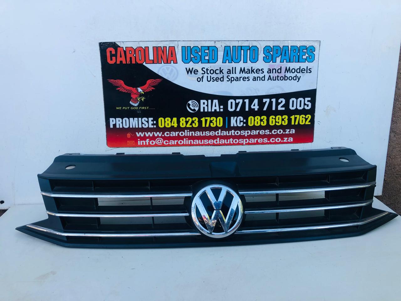 VW Jetta 7 radiator grill with badge (2016) - Private Seller VW Jetta 7 radiator grill with badge (2016) - Private Seller