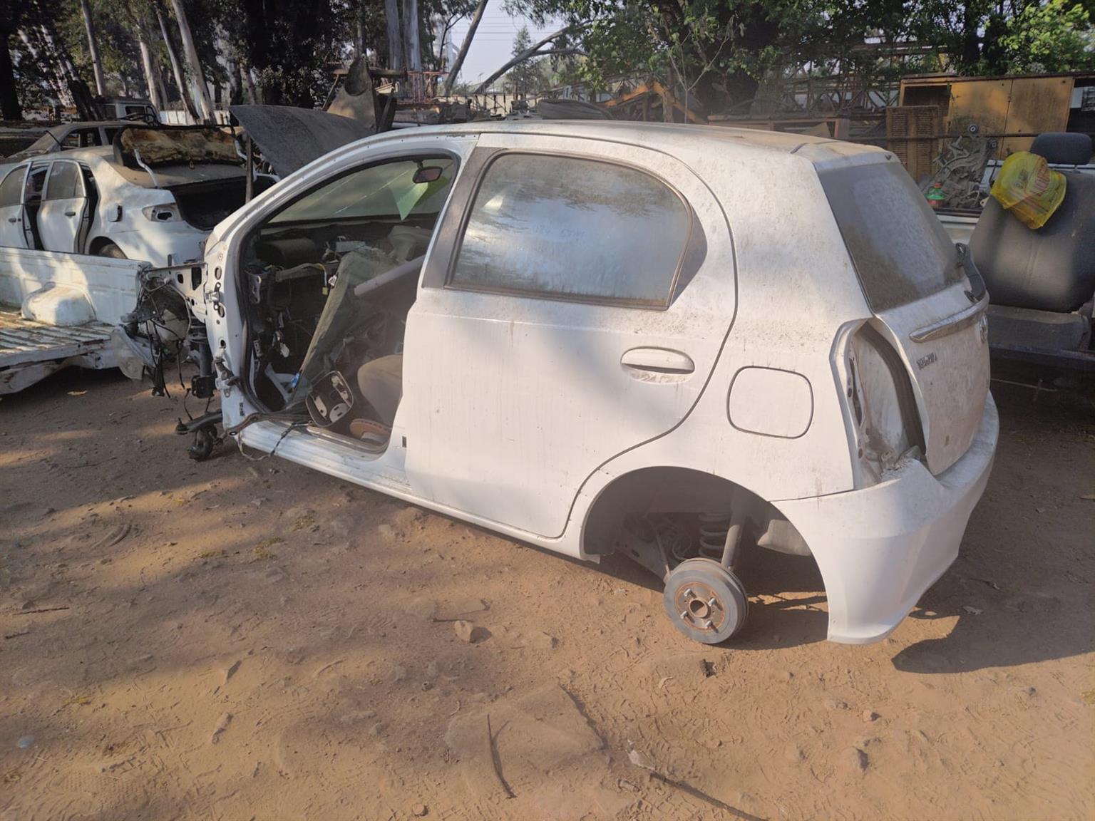 2020 Toyota Etios 1.5 XS Stripping for Used Parts/Spares - Private Seller