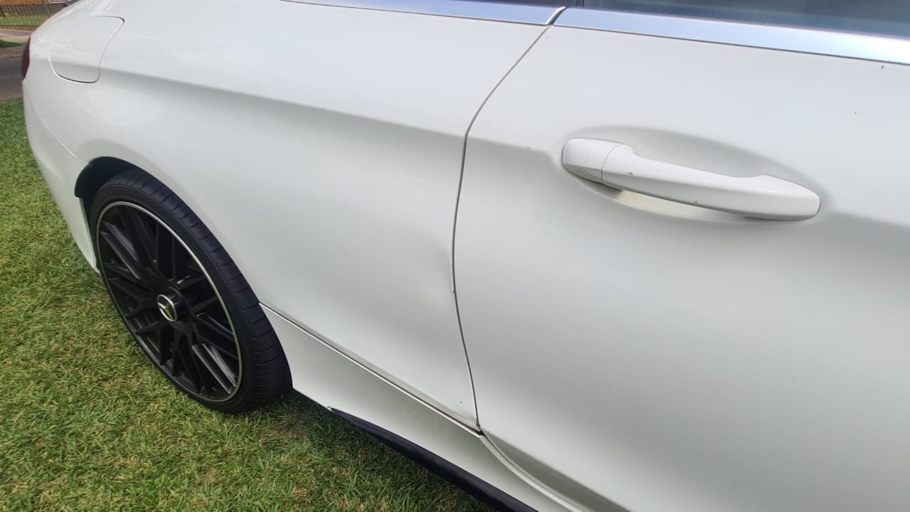 2016 Mercedes-Benz C200 Coupe W205