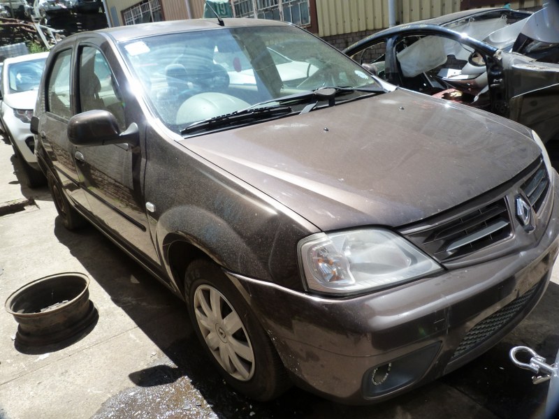 Renault Logan 1.6 Manual K7M - 2010 SPARESBOYZ STRIPPING FOR SPARES - Private Seller Renault Logan 1.6 Manual K7M - 2010 SPARESBOYZ STRIPPING FOR SPARES - Private Seller
