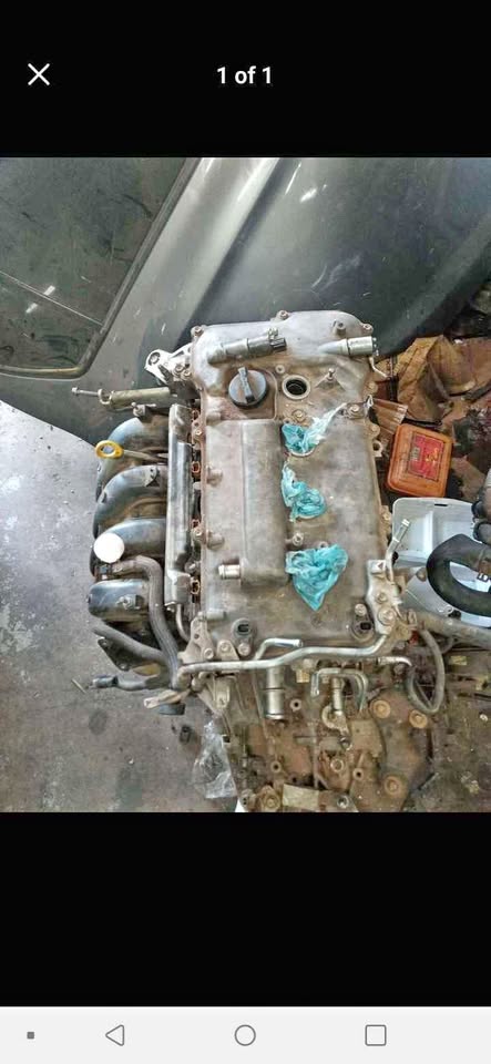 Toyota Quest 1.6 1ZR All Engine Parts