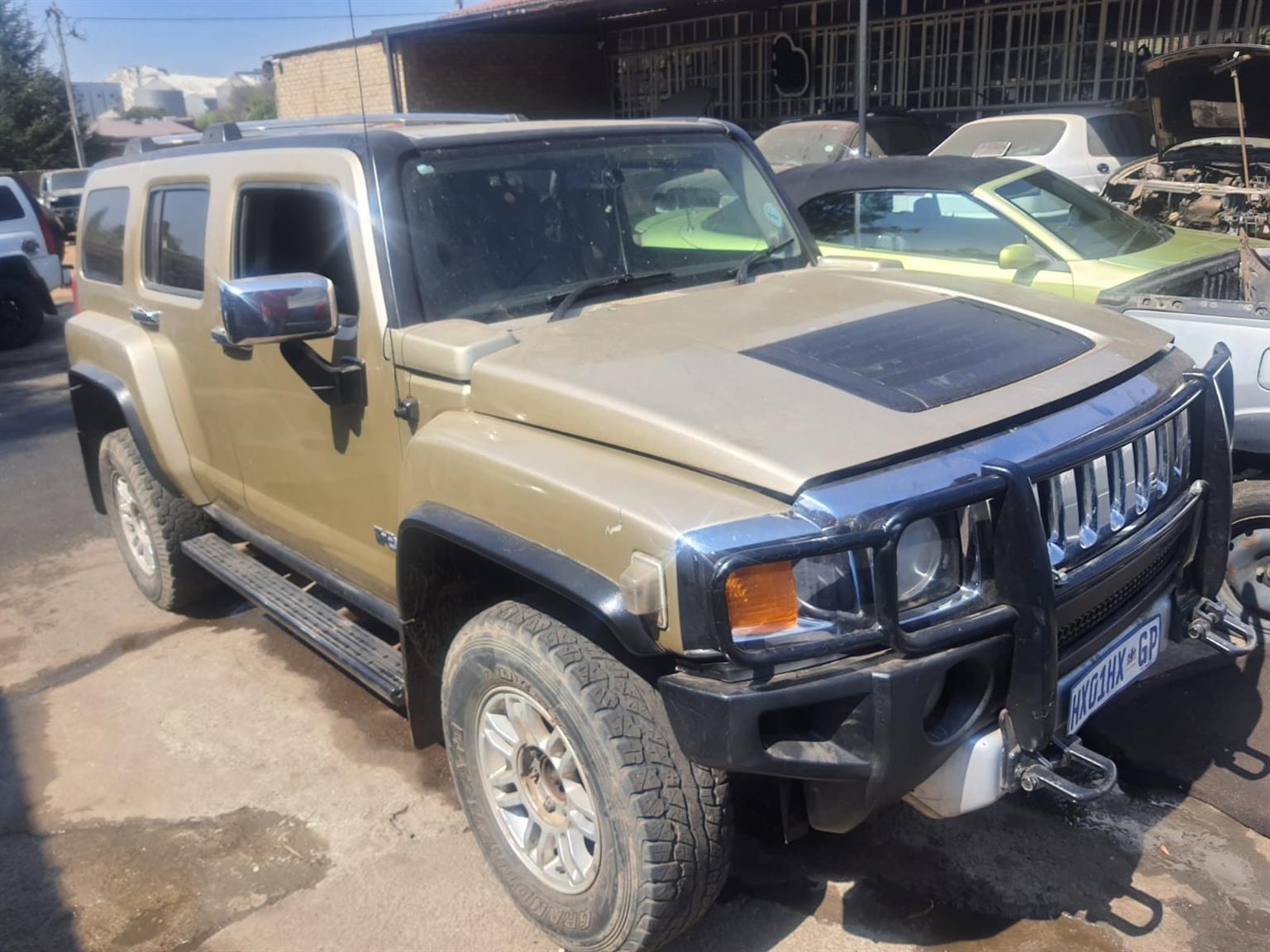 2x Hummer h3's for parts