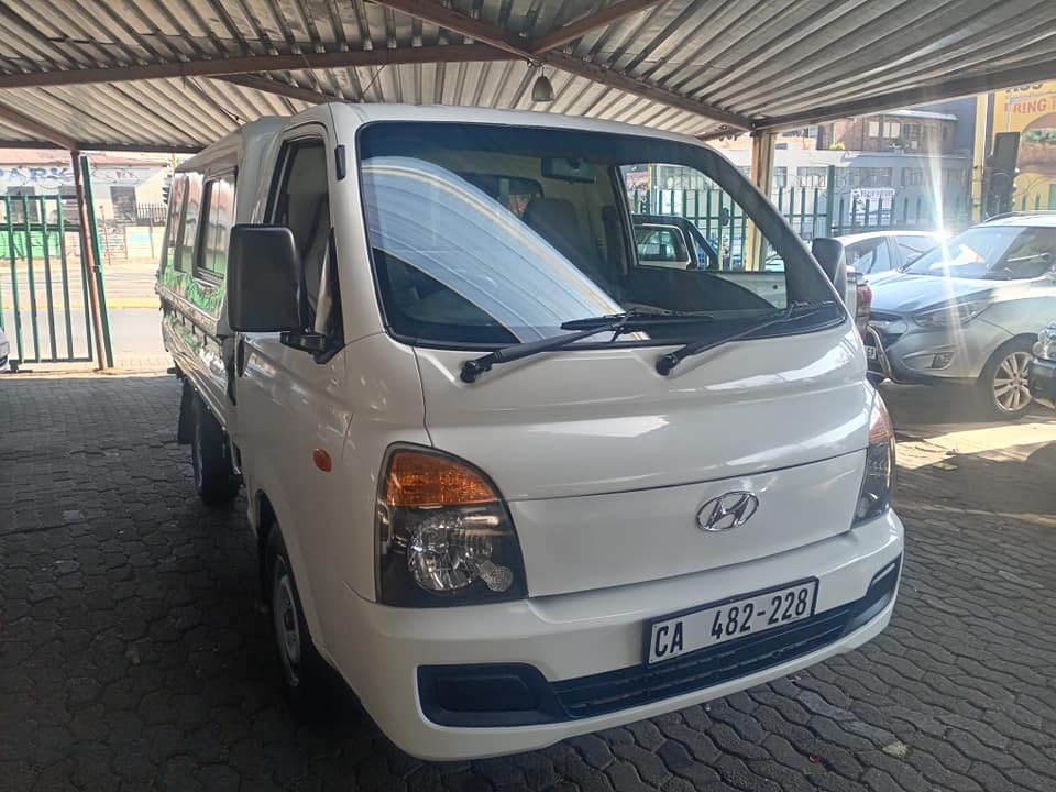 2008 Hyundai H100 2.6 Manual Diesel White