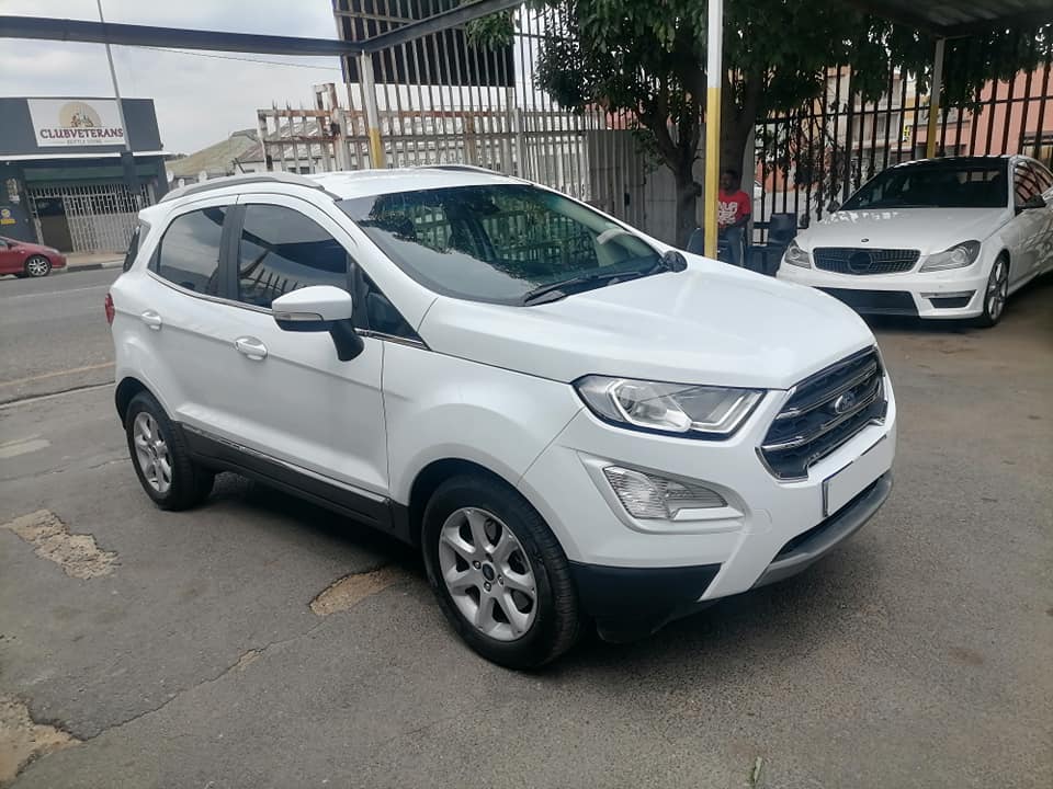 2019 Ford Ecoboost Titania 1.0 Automatic Transmission leather seat and Service book