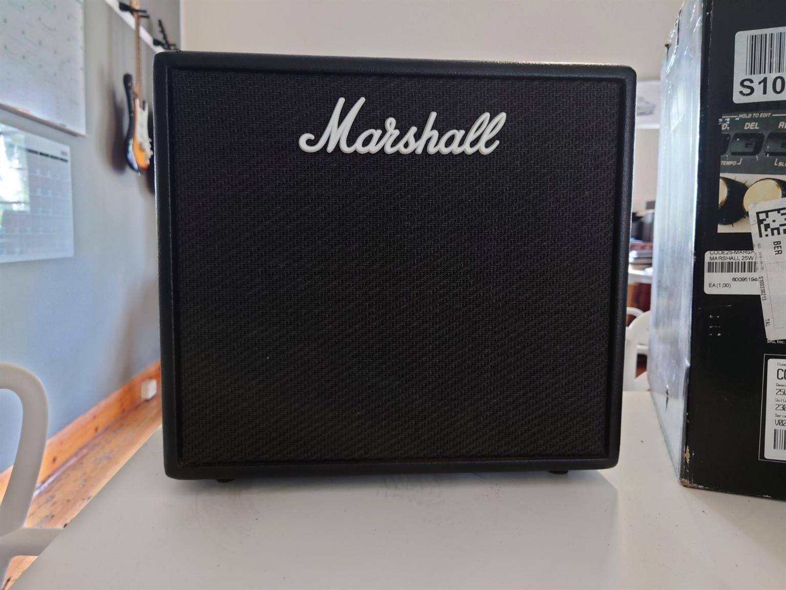 Marshall Guitar Amp - Marshall Code 25 Digital Combo Amp