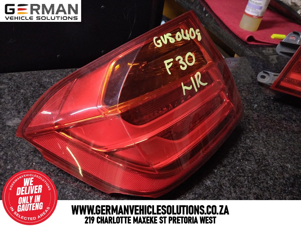 BMW 320i 320d tail light for sale f30 - Private Seller BMW 320i 320d tail light for sale f30 - Private Seller
