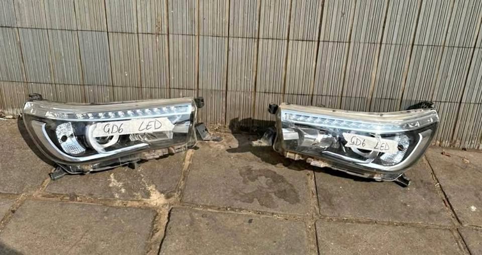 Toyota Hilux GD6 LED headlights - Private Seller Toyota Hilux GD6 LED headlights - Private Seller