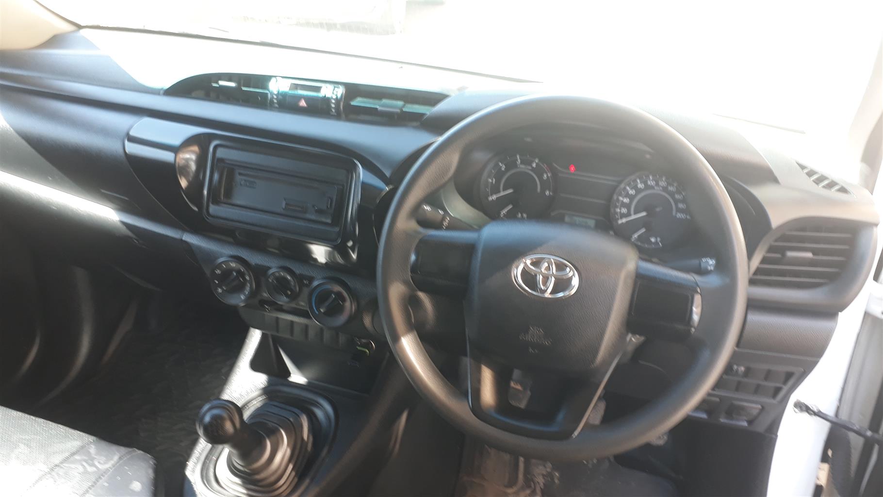 2019 Toyota Hilux 2.4GD6 Manual Bakkie