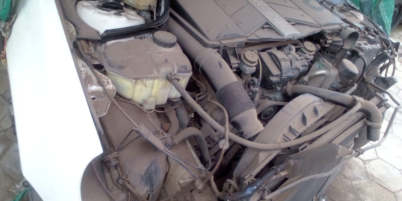 Mecedes engine and gearbox - Private Seller
