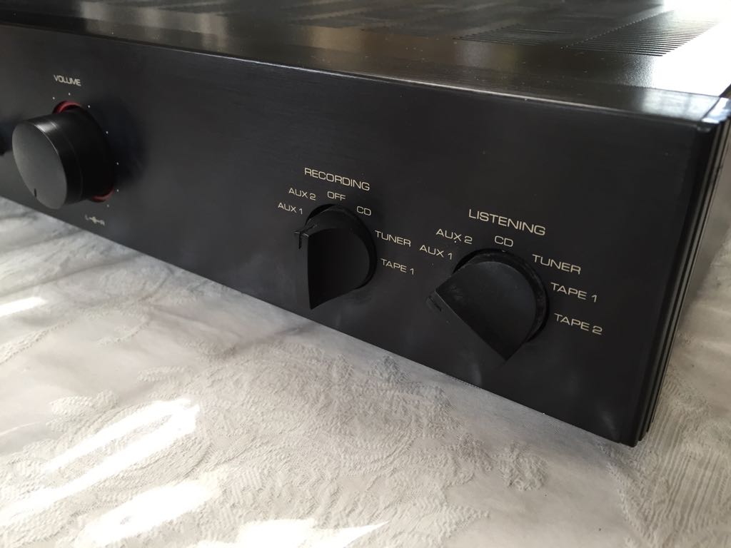 Rotel Integrated amplifier - the RA-971 - 60watt p/c - 90wpc Classic