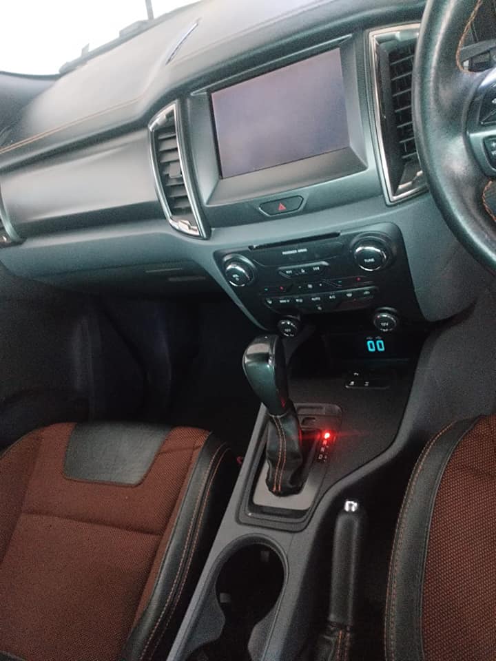 2018 FORD RANGER 3.2 4X2  DOUBLE CAB AUTOMATIC