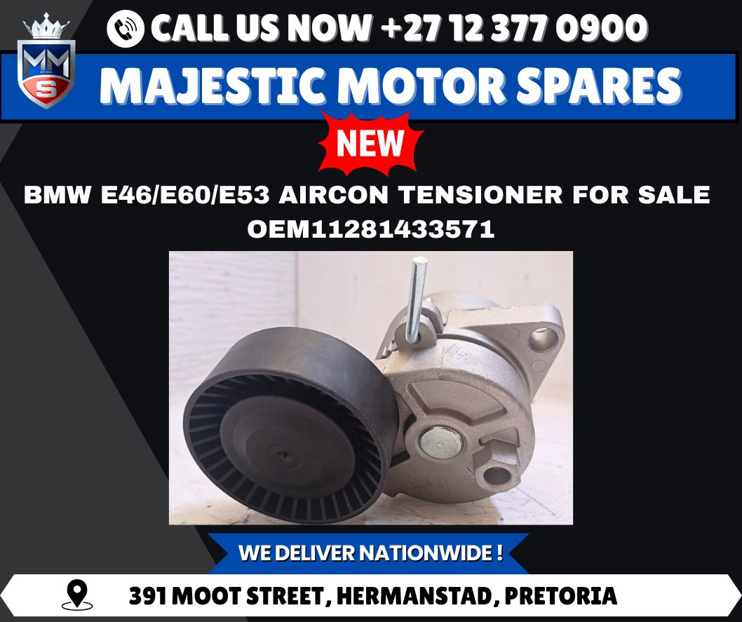 BMW E46/E60/E53 Aircon tensioner for Sale - Brand New! - Private Seller BMW E46/E60/E53 Aircon tensioner for Sale - Brand New! - Private Seller