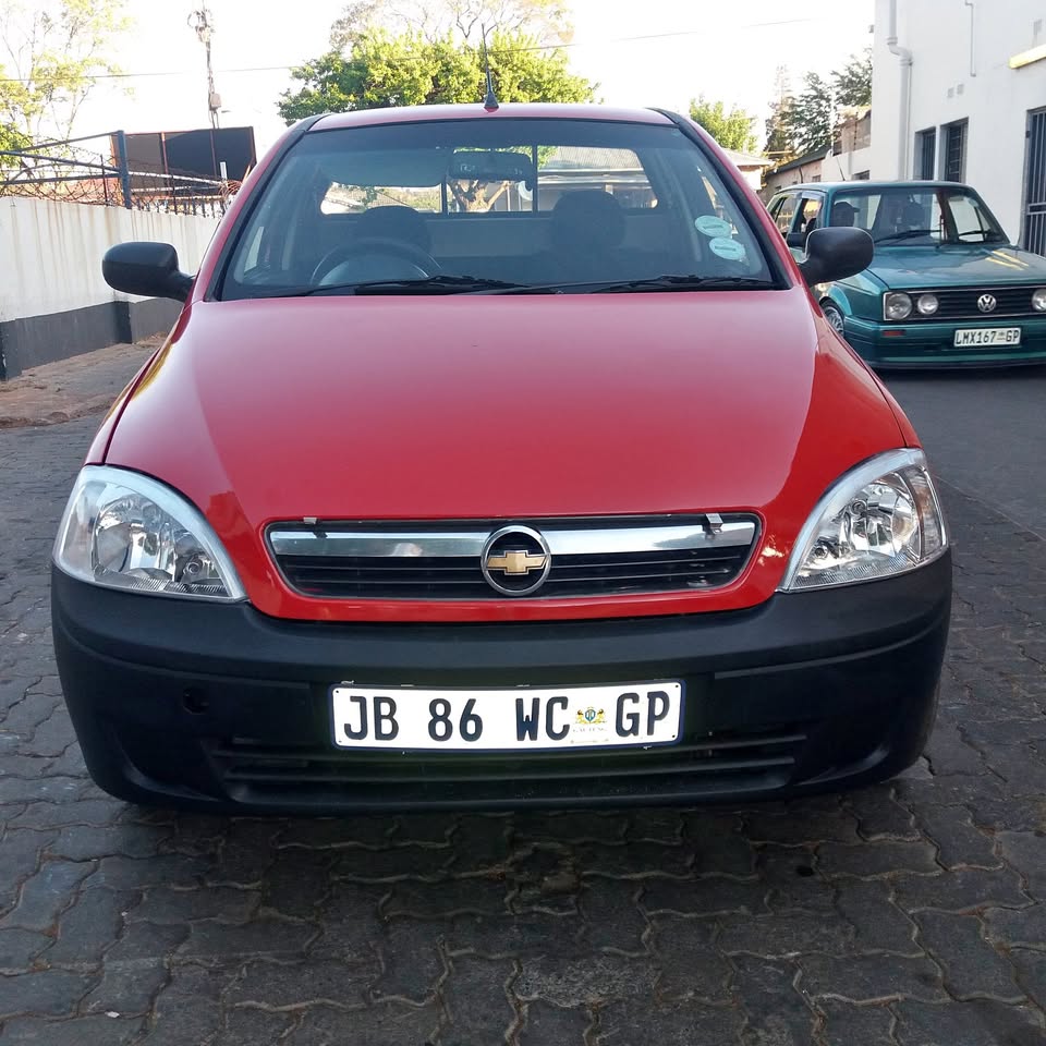 2011 Chevrolet Corsa Bakkie 1.4