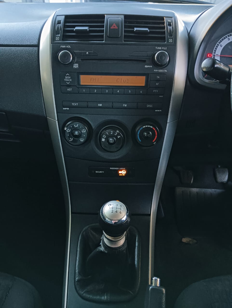 2010 Toyota Corolla 1.3 Professional