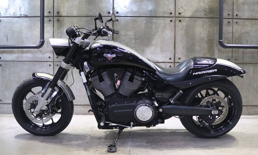 2010 Victory Vegas Hammer 1600cc - Private Seller