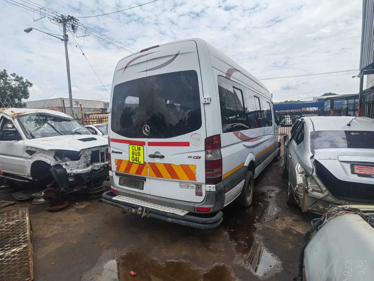 2012 Mercedes Benz Sprinter 4x2 Stripping for Spares