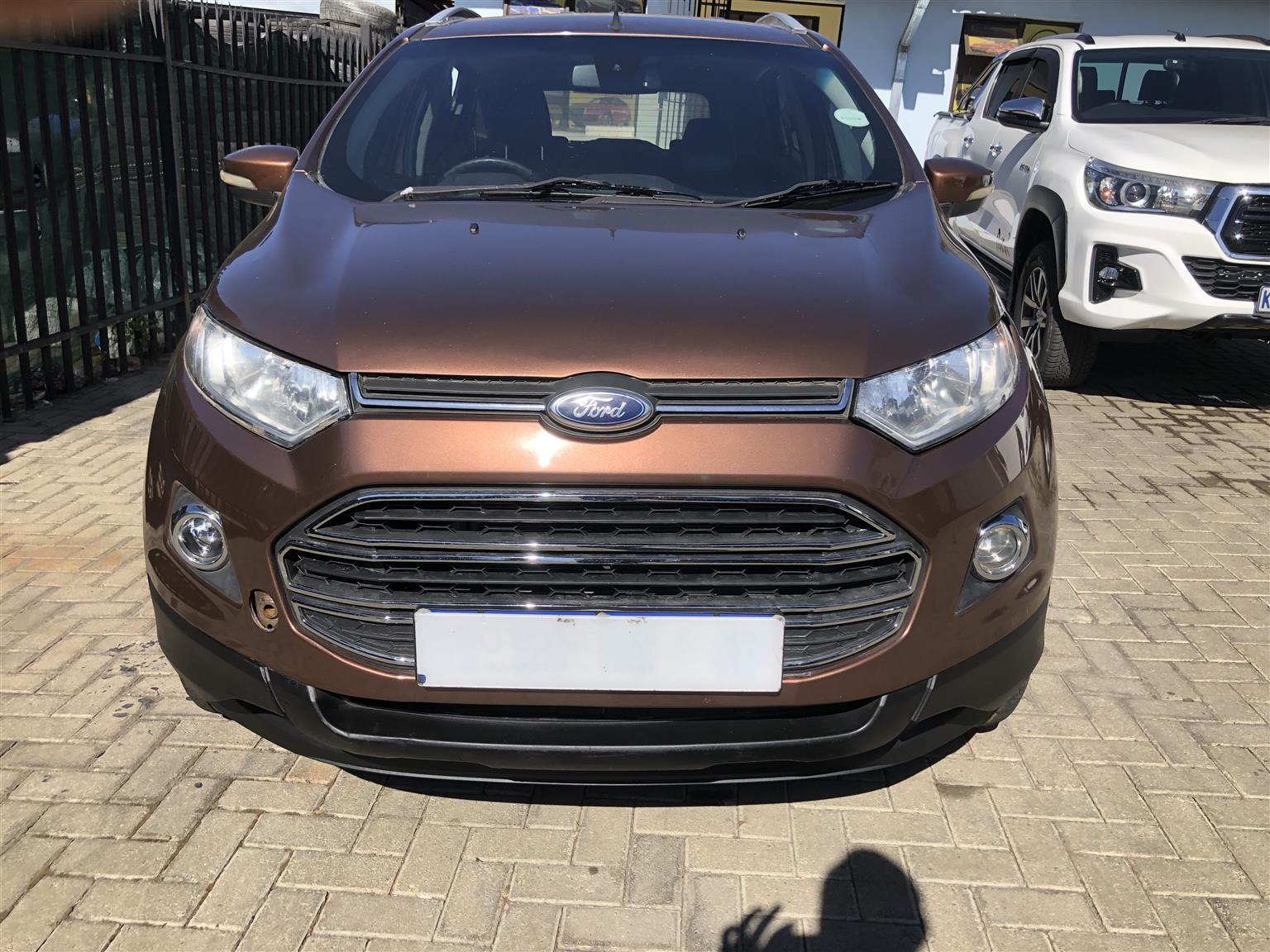 2015 Ford EcoSport 1.5 Titanium Auto For Sale