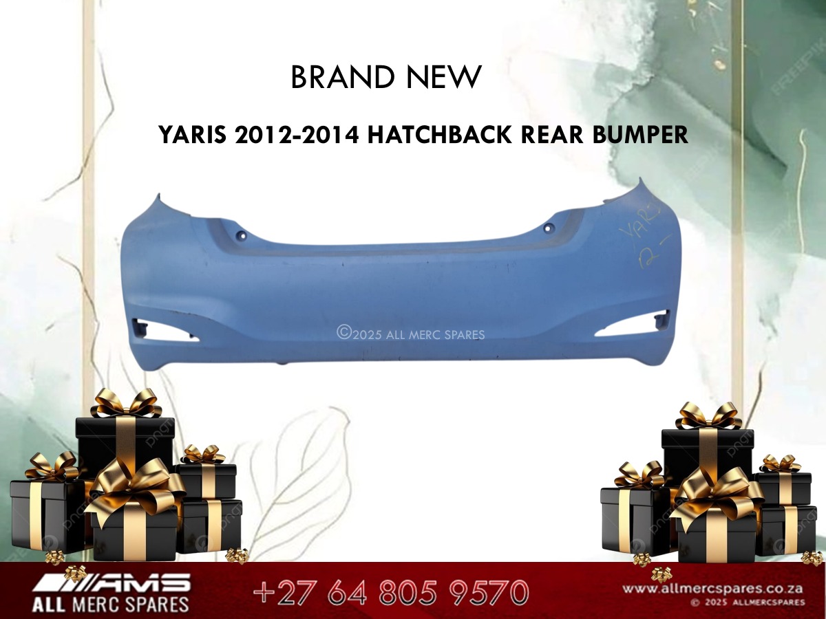 NEW TOYOTA YARIS 2012–2014 REAR BUMPER - Private Seller NEW TOYOTA YARIS 2012–2014 REAR BUMPER - Private Seller
