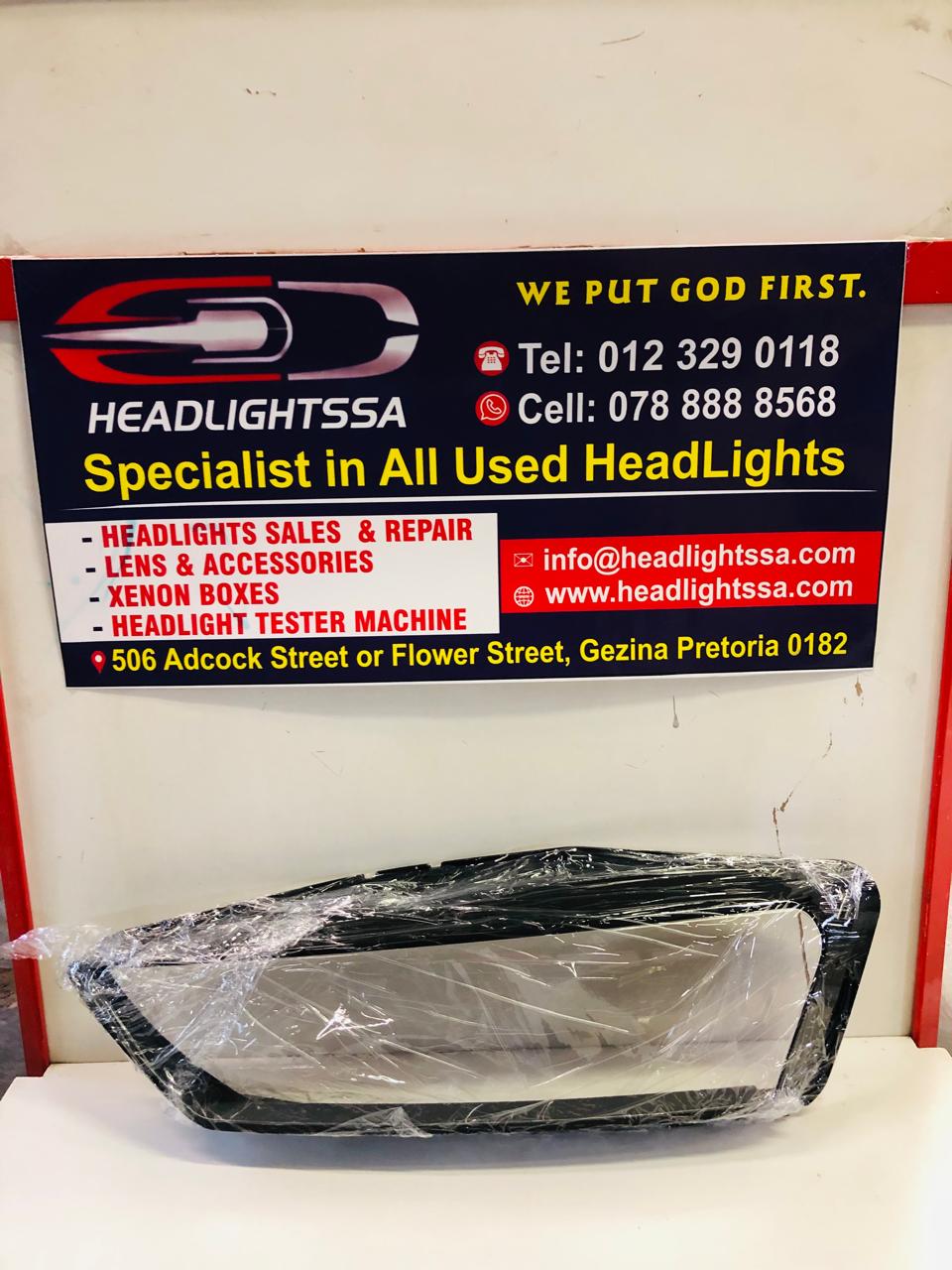 Audi R8 left side headlight replacement lens - Private Seller Audi R8 left side headlight replacement lens - Private Seller