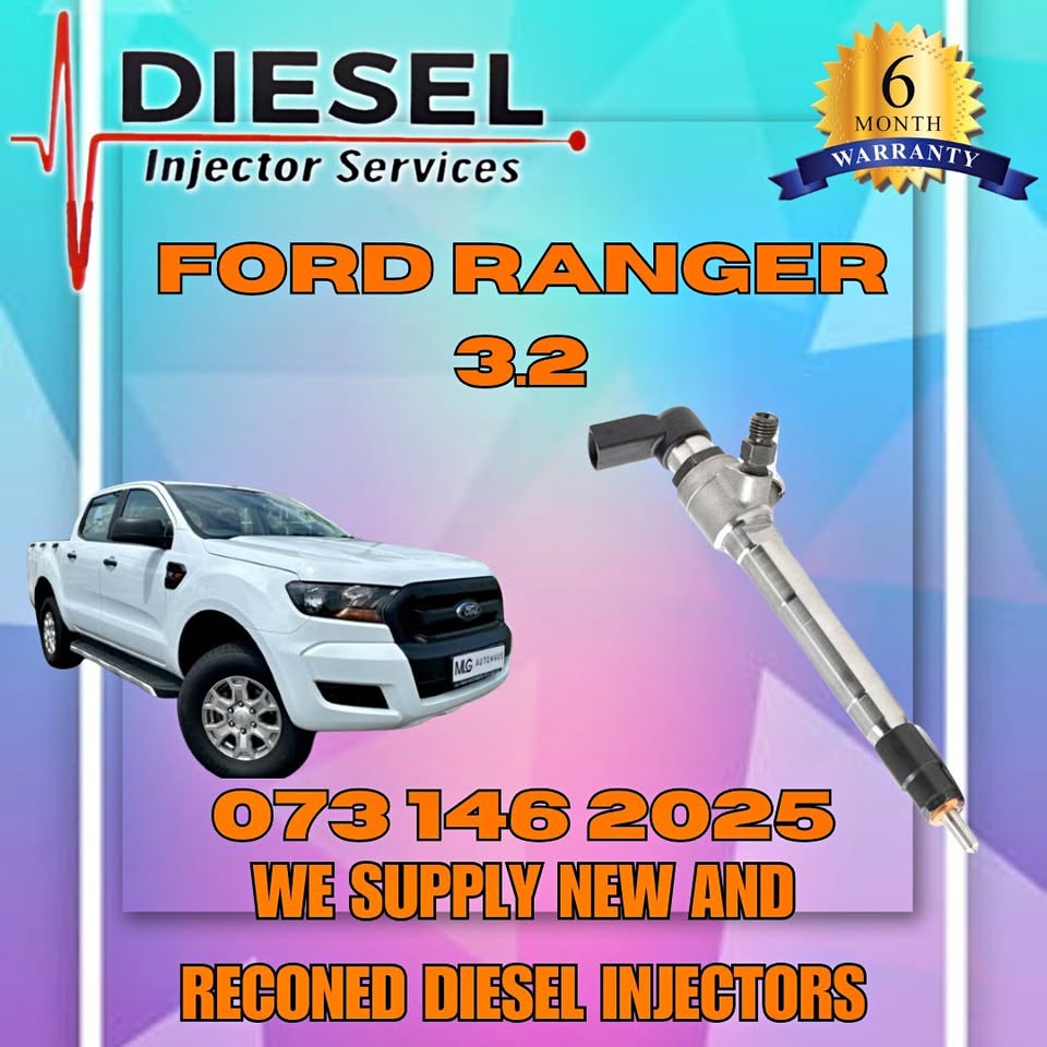 FORD RANGER 3.2 DIESEL INJECTORS FOR SALE OR RECON - Private Seller