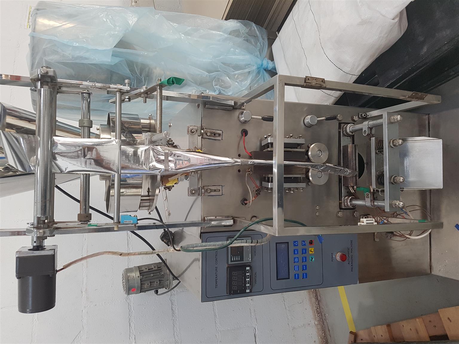 Download Complete Sachet Packaging Machines For Sale Junk Mail PSD Mockup Templates