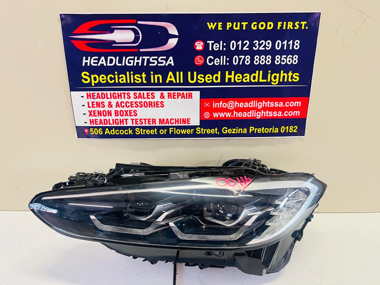 BMW G22/G23 4 series left side LED headlight - Private Seller BMW G22/G23 4 series left side LED headlight - Private Seller