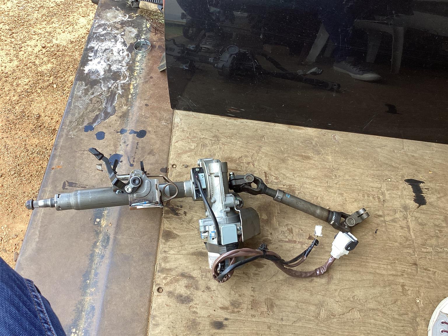 Toyota Auris steering column - Private Seller Toyota Auris steering column - Private Seller