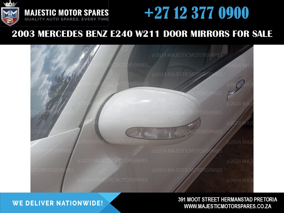Mercedes Benz E240 W211 Door mirrors for Sale – Used - Private Seller Mercedes Benz E240 W211 Door mirrors for Sale – Used - Private Seller