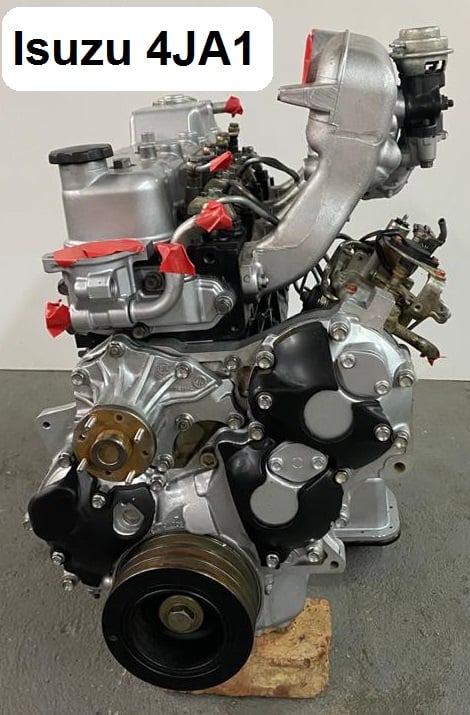 2006 Isuzu 4ja1 Engine for Sale All - Private Seller