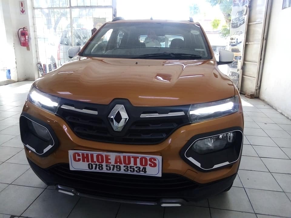 2022 RENULT KWID 1.0 DYNAMIC ACCIDENT FREE ORANGE REVERSE CAMERA, AUTOMATIC PETROL 2500KM
