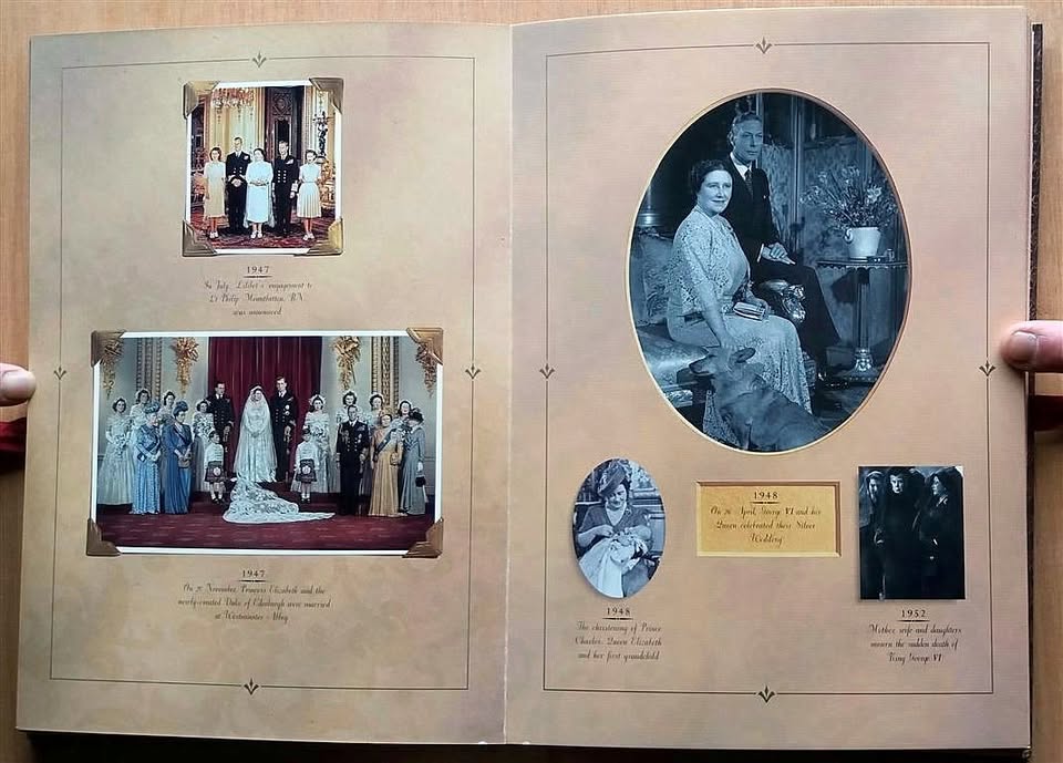 The Queen Mother. Collector’s item.