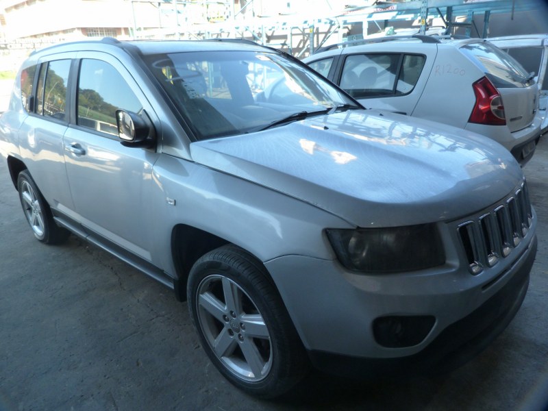 Jeep Compass 2.0 CVT Ltd Manual Silver - 2013 STRIPPING FOR SPARES - Private Seller Jeep Compass 2.0 CVT Ltd Manual Silver - 2013 STRIPPING FOR SPARES - Private Seller