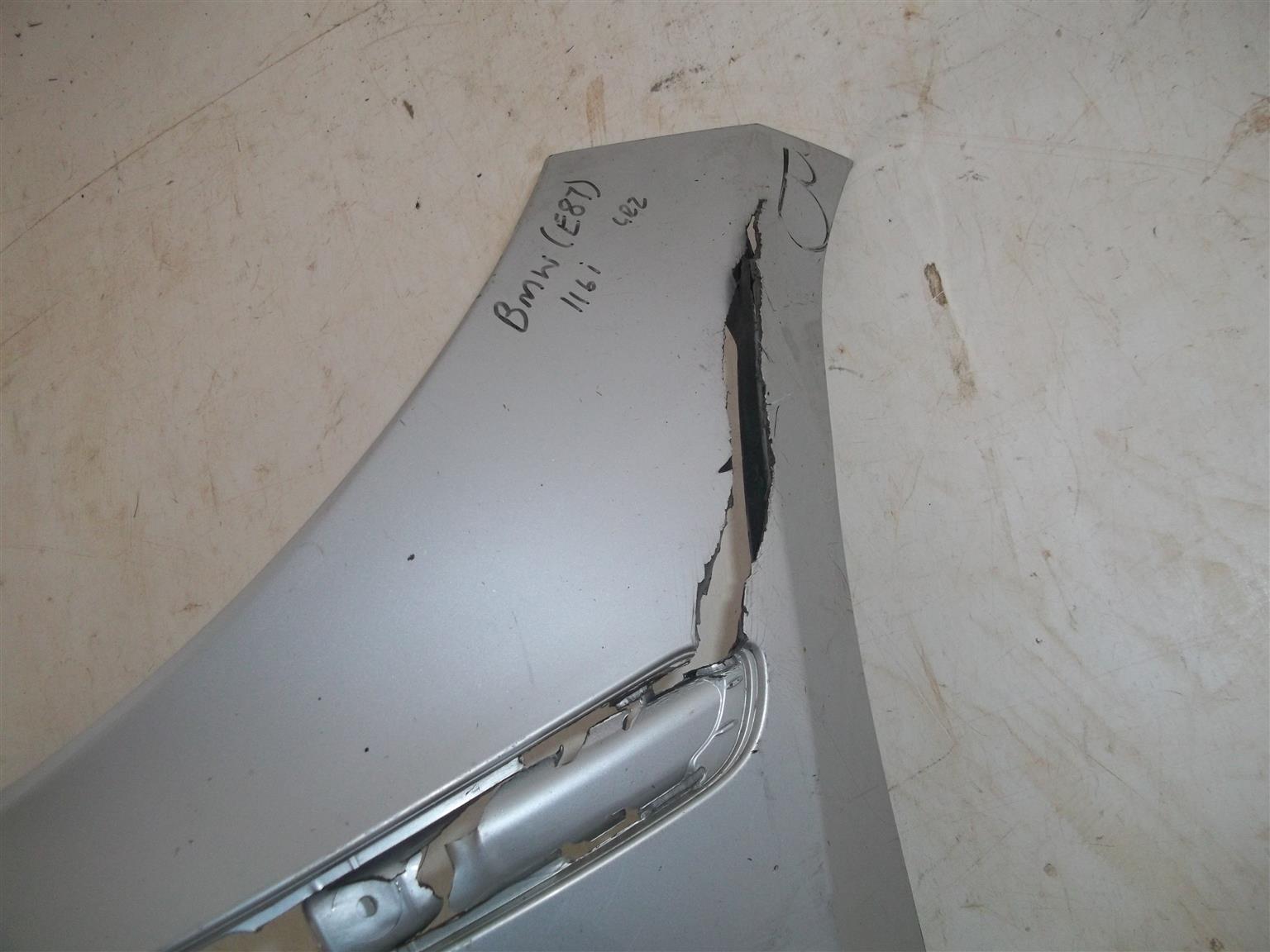 BMW 1 series (E87) '04-'07 front bumper - Private Seller BMW 1 series (E87) '04-'07 front bumper - Private Seller
