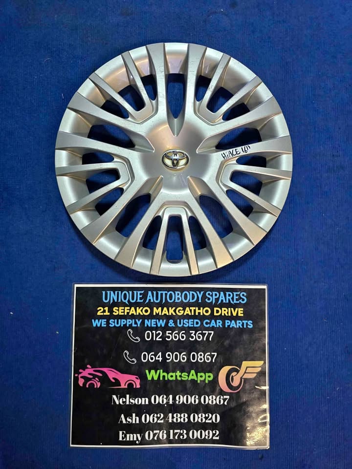 Toyota HiAce 16" Wheel Cap - Private Seller Toyota HiAce 16" Wheel Cap - Private Seller