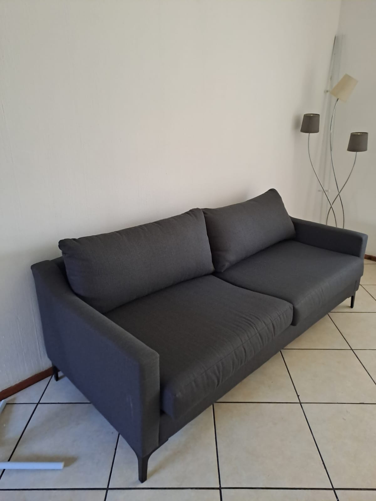 Furniture - Fabric Lounge two seater + one seater