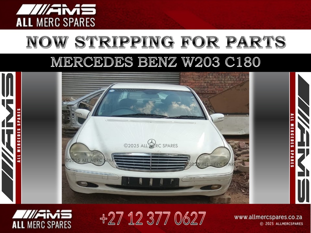Mercedes-Benz W203 C180 Stripping for Spares - Private Seller Mercedes-Benz W203 C180 Stripping for Spares - Private Seller