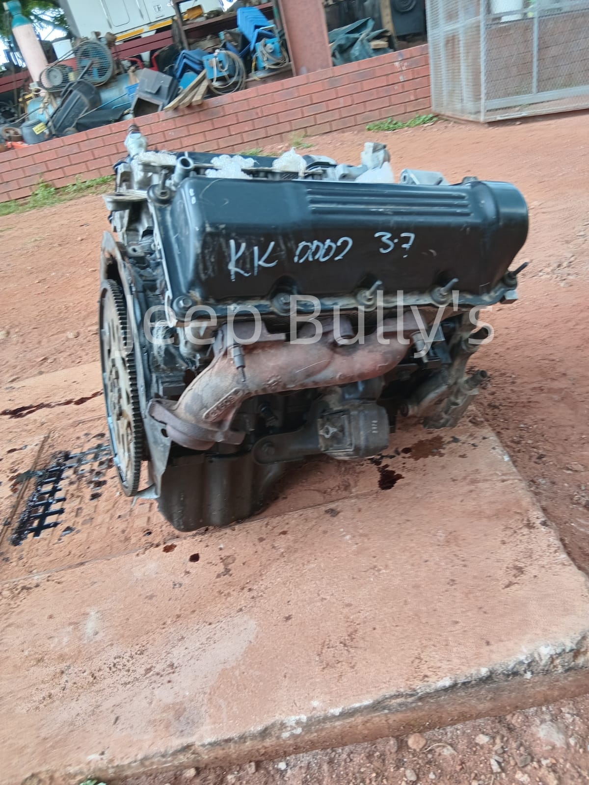 Stripped Jeep Cherokee KK Engine Available - Private Seller Stripped Jeep Cherokee KK Engine Available - Private Seller